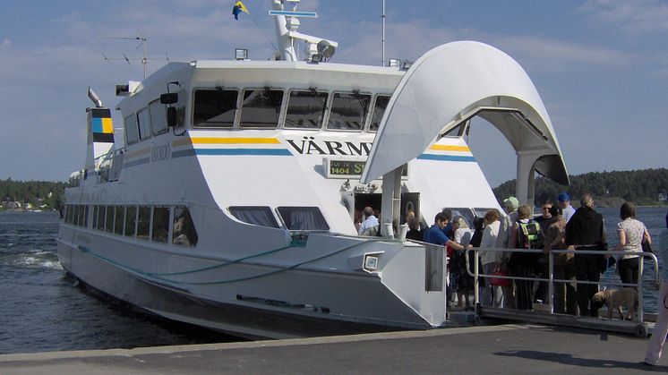 Efter succén: SL-kortet återinförs i skärgårdstrafiken.  