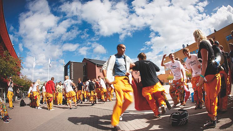 Nytt läsår, nya studenter och ny kostym för Jönköping University