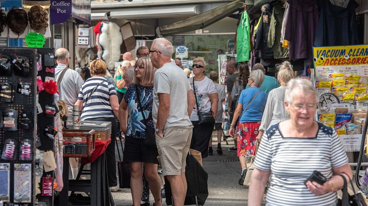 ​Bury Market wins Green Apple environmental award