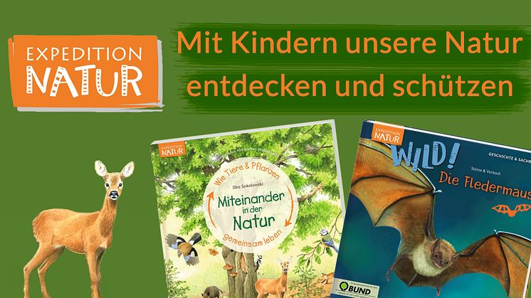 Mit Kindern unsere Natur entdecken und schützen