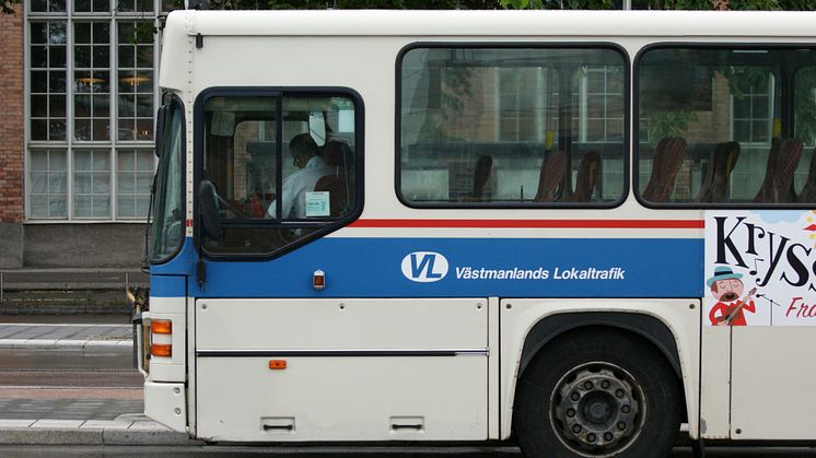 Västerås stad utvecklar busstrafiken i Västerås