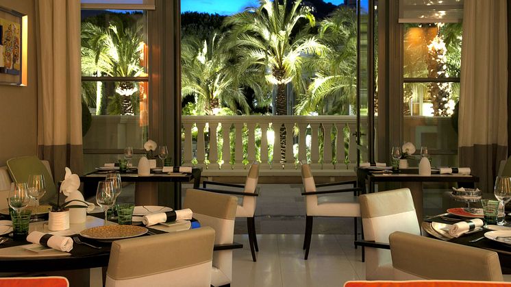 ​Michelin Stern für Marcel Ravin, Küchenchef des Restaurant Blue Bay im Monte-Carlo Bay Hotel & Resort