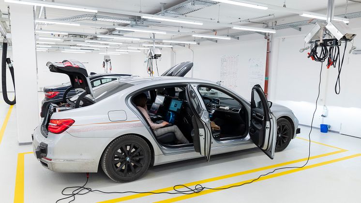 BMW Autonomous Driving Campus