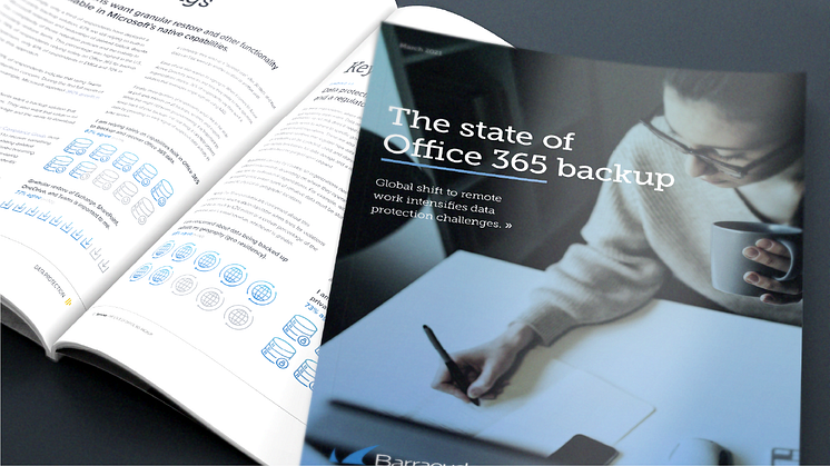 Mycket stor ökning av data i Office 365 – men nära sju av tio missar backupen