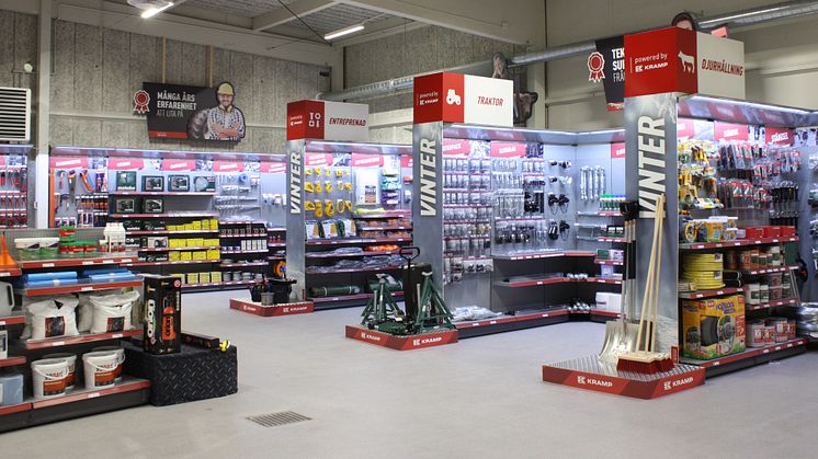 Powered by Kramp hos Staffare i Skellefteå