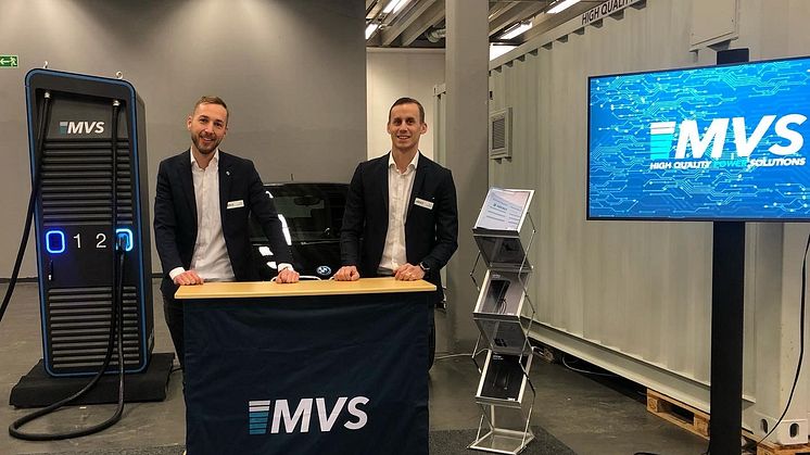 MVS på eCarExpo på Svenska Mässan