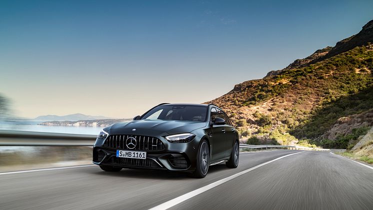 Mercedes-AMG C 63 S E PERFORMANCE