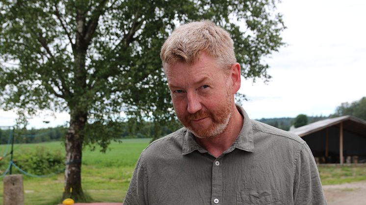 Leder i Norges Bondelag, Bjørn Gimming. Foto: Norges Bondelag.