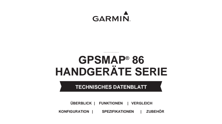 Datenblatt GPSMAP 86s_86i
