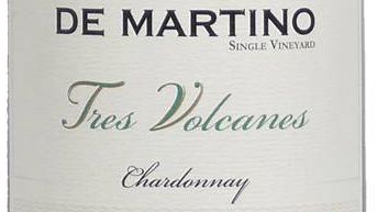  De Martino Tres Volcanes Chardonnay