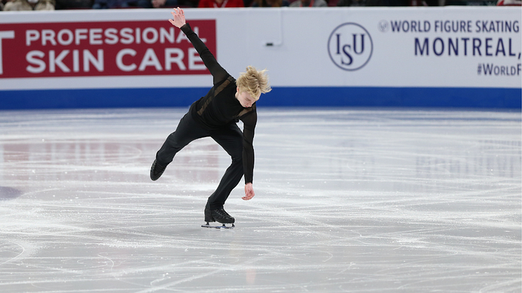 Andreas Nordebäck visar mästerskapsform – klar för VM-final 