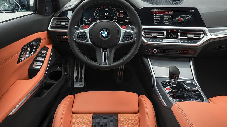 Helt nye BMW M3 Sedan