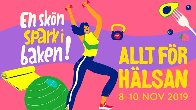 Allt för Hälsan – en skön spark i baken!