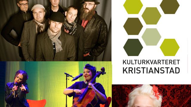 Stjärnserien och kulturluncherna på Kulturkvarteret i höst! 