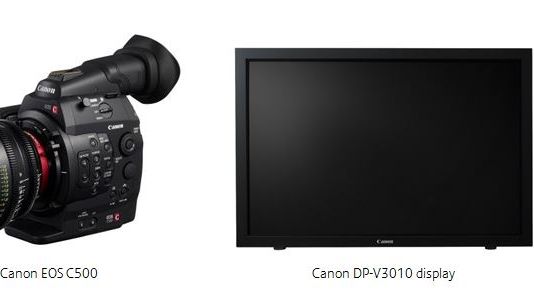 Canon inför ny UHDTV-standard och förbättrar 4k arbetsflödet med firmware-uppdateringar 