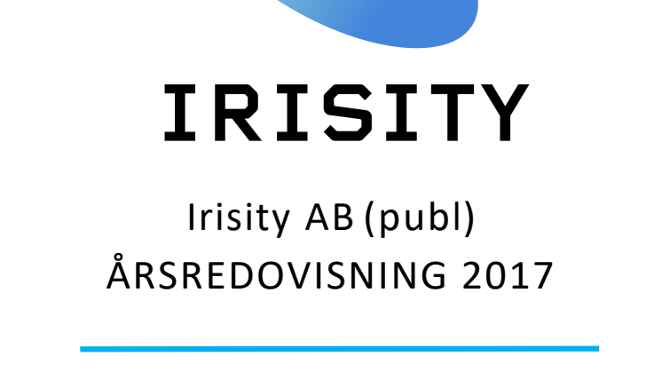 Irisity AB (publ) årsredovisning 2017