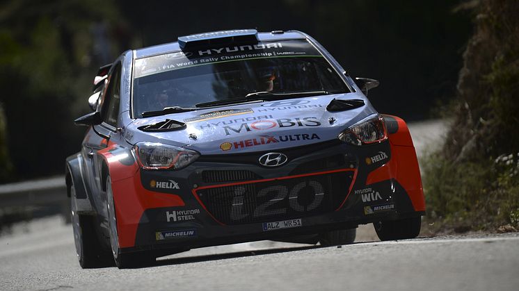 New Generation i20 WRC - Rally de España
