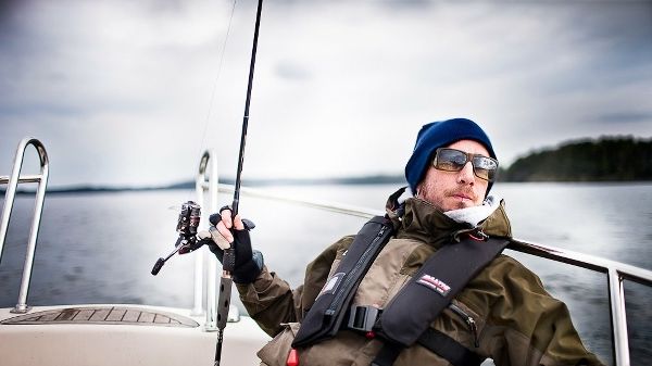 Dregen till Sunne jaktmässa när nytt fiskeområde invigs på mässområdet 2017!