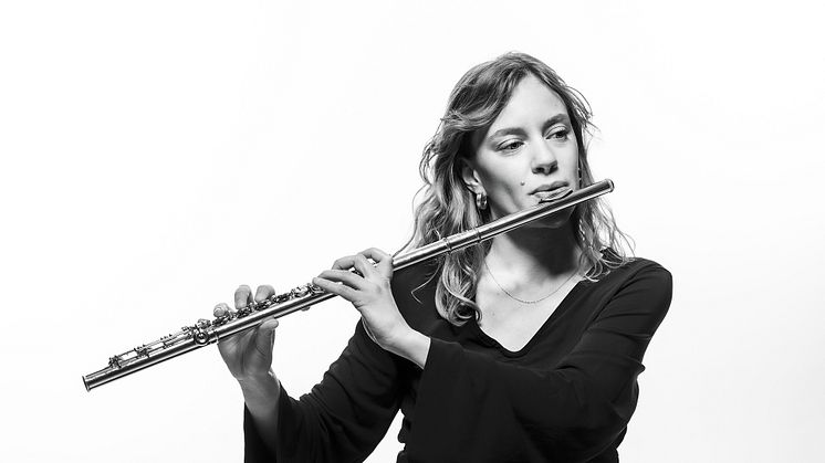 Flöjtisten Laura Michelin i vårkonsert med Göteborgs Symfoniker