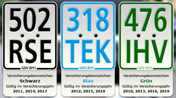 Mofas und Mopeds: Freie Fahrt mit blauen Kennzeichen 