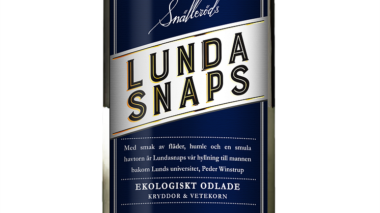 Lundasnaps tar plats i Systembolagets fasta sortiment!