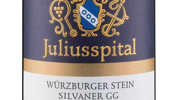 Juliusspitals främsta vita vin, Würzburger Stein Silvaner ”Grosses Gewächs” 2015, lanseras på Systembolaget