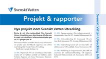 SVUs informationsblad Nr 2 augusti, 2011