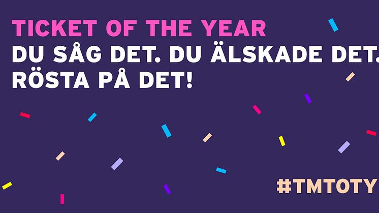 Årets bästa evenemang!