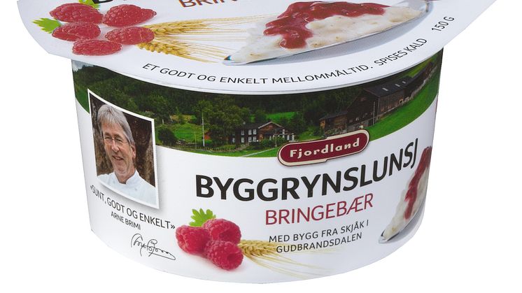 Byggrynslunsj fra Arne Brimi og Fjordland