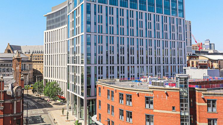 Landmark building on St Peter's Square, Manchester