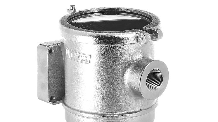 Hi-res image - VETUS - VETUS CWS series cooling water strainer