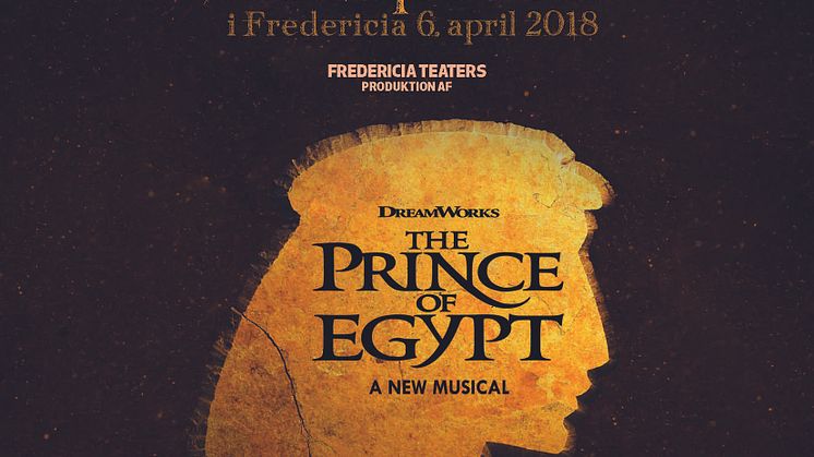 Musicalen PRINSEN AF EGYPTEN forlænger igen i Fredericia efter 15.000 solgte billetter