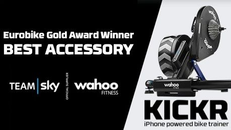 Wahoo Fitness KICKR Power Trainer vinner Eurobike Gold Award