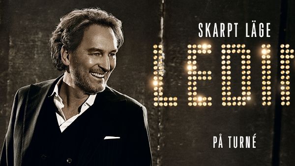 LEDIN TAR SIN HYLLADE SHOW ”SKARPT LÄGE” PÅ TURNÉ