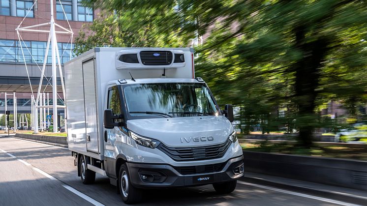 IVECO Services inkluderer også de splitter nye eMobility-tjenestene som er spesielt utviklet for blant annet den nye elektriske IVECO eDaily.