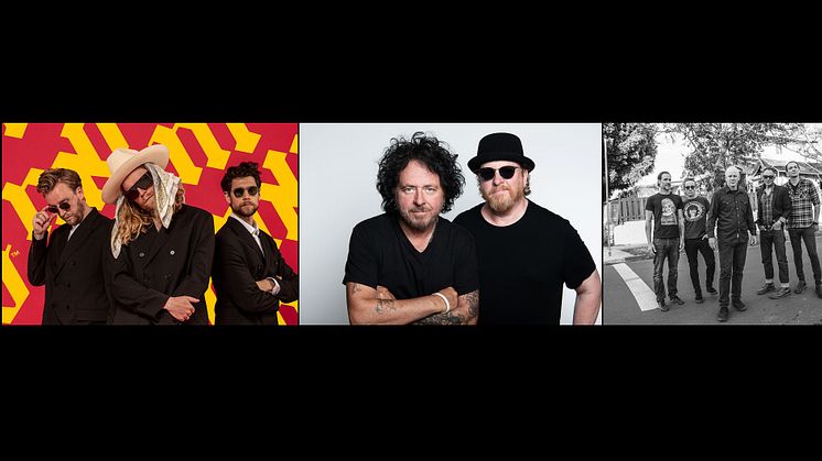 Bad Religion, Toto och Movits! klara för Grönan