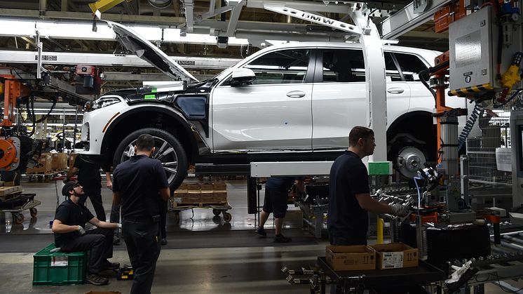 Nedtellingen har startet: Første testversjon av helt nye BMW X7 er klar