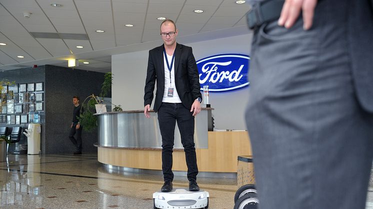 Ford ved Innovation Workshop 2016