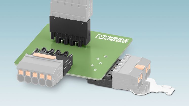 Compact PC 4 series headers for automated reflow soldering
