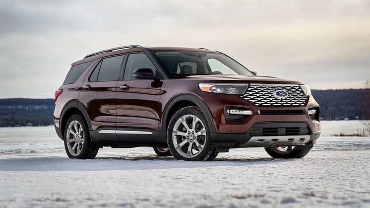 Amerikában bemutatkozott az új Ford Explorer