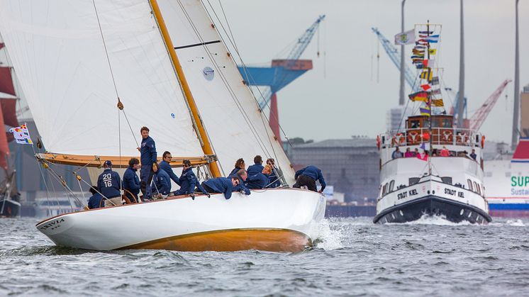 12mR Yacht in Kiel