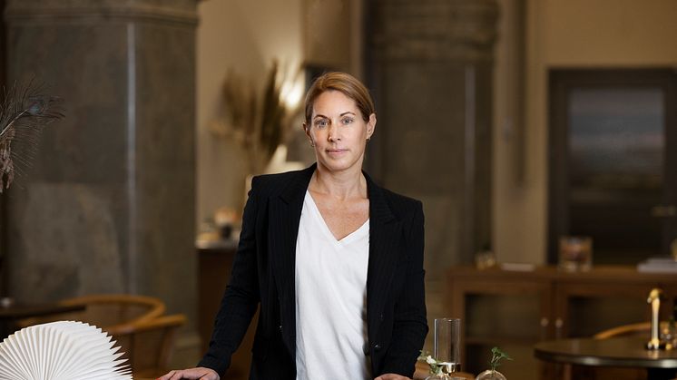 Jenny Stenberg, VD på FMF