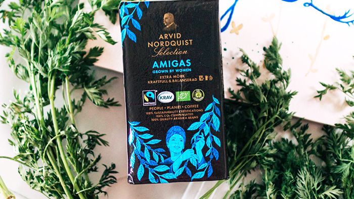 AMIGAS - kaffet som stöttar kvinnliga kaffeodlare.