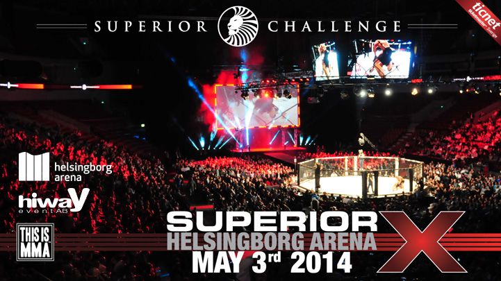 Superior Challenge X - Europas största MMA-gala