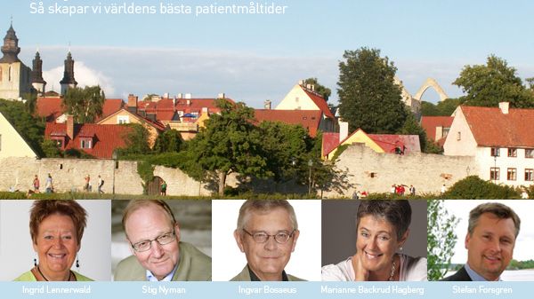 Inbjudan till Almedalen - Så skapar vi världens bästa patientmåltider