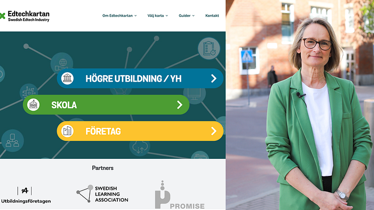 Nu lanseras Edtechkartan – hjälper företag, organisationer och utbildningsanordnare att hitta och välja edtech
