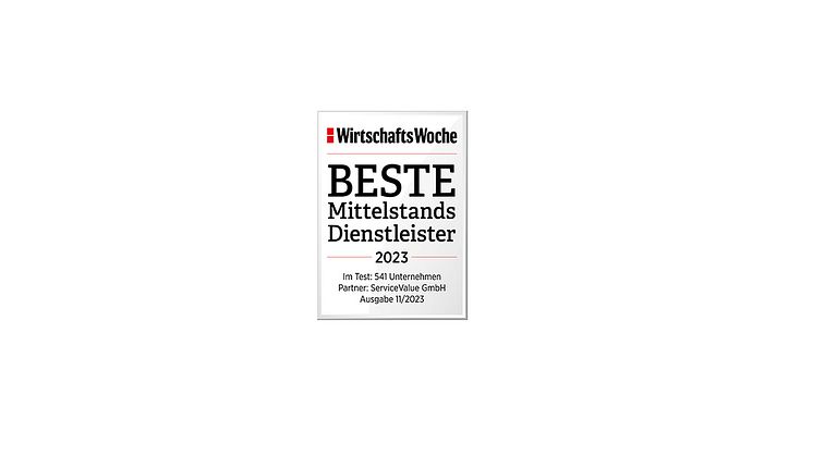 Die Top-Dienstleister für den Mittelstand 