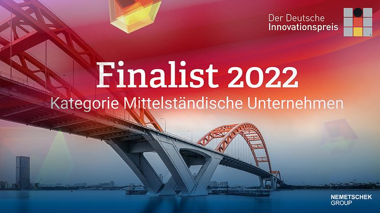 Die Nemetschek Group erreicht mit Allplan Bridge das Finale des Deutschen Innovationspreises