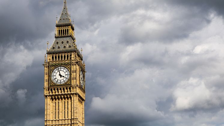 Big Ben i London. 