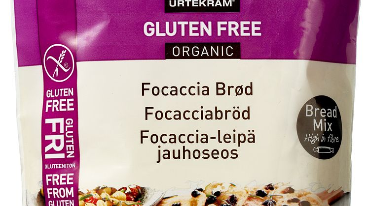 Glutenfri Foccaciabrød